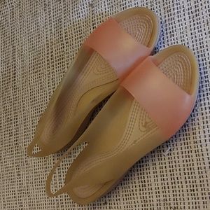 ⛱️Crocs Candy Color Jelly Sandals - Women's Size 8